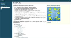 Desktop Screenshot of droidparts.org